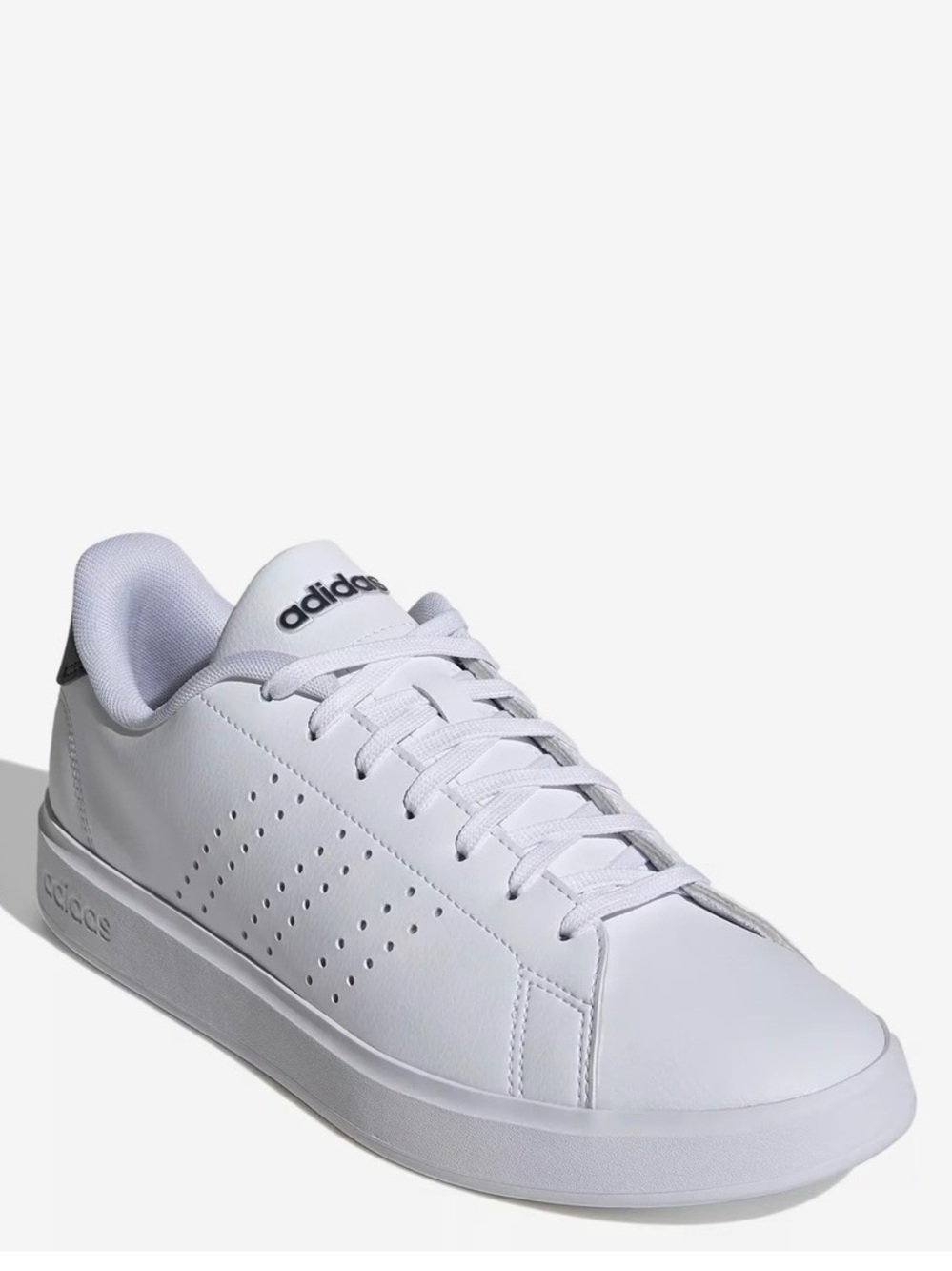 Adidas Advantage 2.0 White Men's Low-Top Casual Sneakers. 11.5